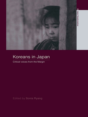 cover image of Koreans in Japan